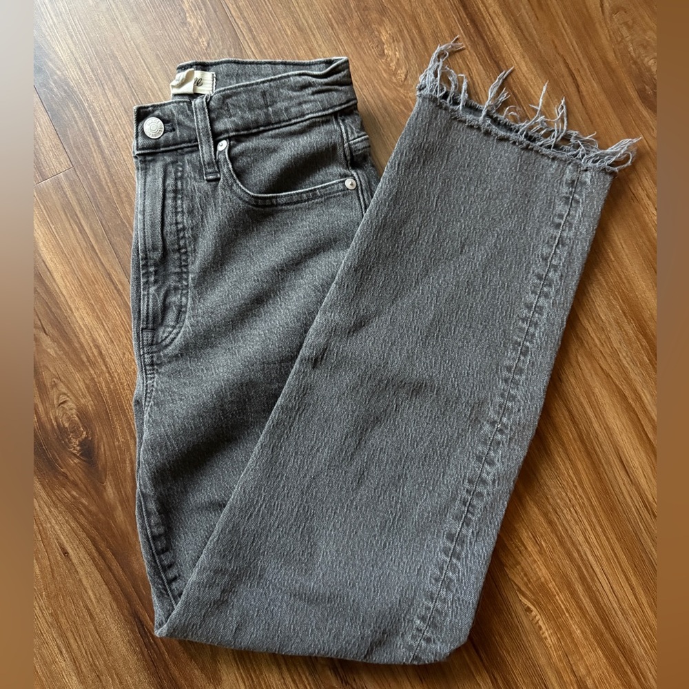 Madewell The Perfect Vintage Straight